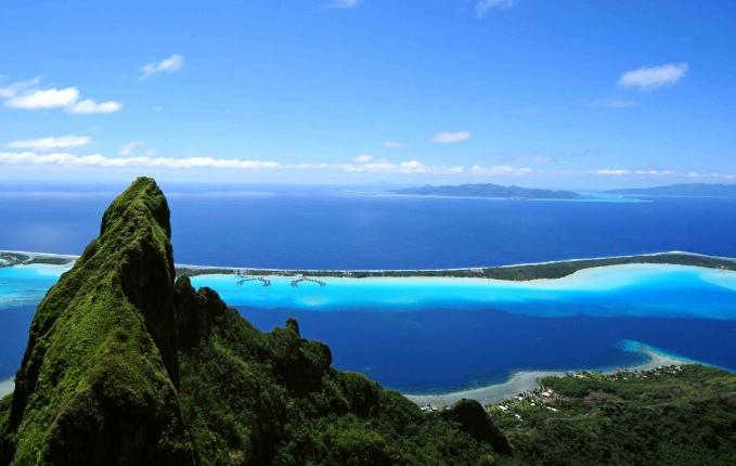 Islands alkaa retki Auckland retki Papeete, Tahiti retki Moorea retki