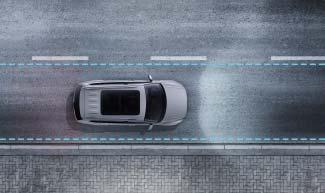 Kun kuljettaja kytkee vilkun päälle, järjestelmä tunnistaa, mille puolelle katua auto halutaan pysäköidä.