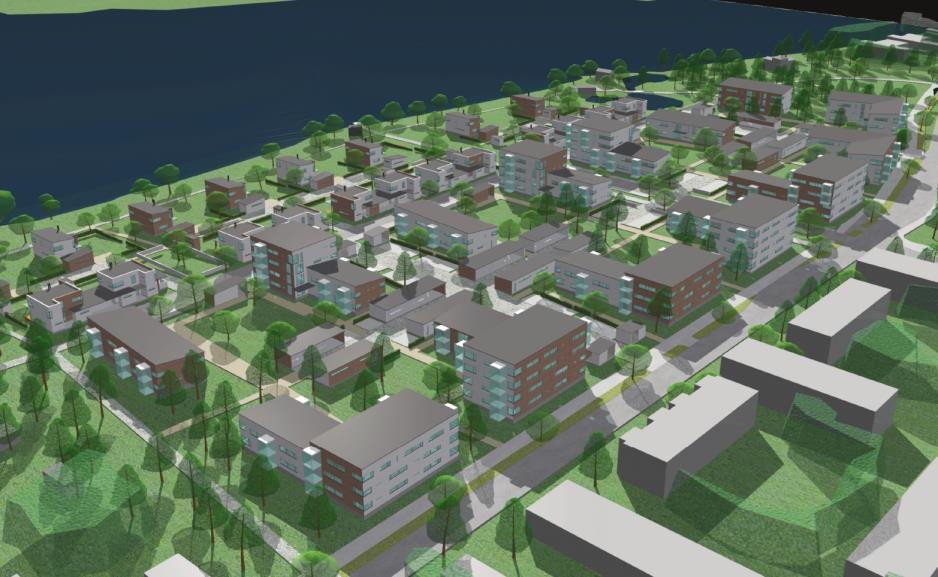 PURONSUUN ALUE Osayleiskaavan merkittävin yksittäinen kehityskohde.