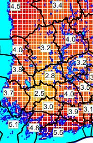 Hirviä aikaisempaa enemmän Luonnonvarakeskus on julkaissut päivitetyn arvionsa hirvikannan koosta.