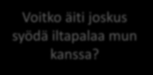 mun kanssa?