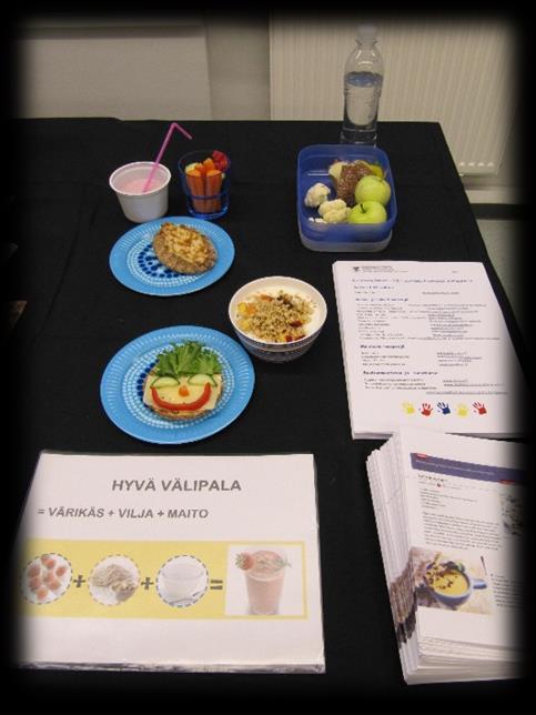 Suun terveysmittarit kertovat suun hoidon lisäksi ravitsemuksesta Mittari Tulokset v.2013 v.2014 v.2015 v.