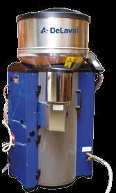 Vasikanjuottoautomaatti CF150X CF150X on monipuolinen juottoautomaatti, joka voidaan rakentaa useammista tuttiasemista tai tutti- ja väkirehuasemista.