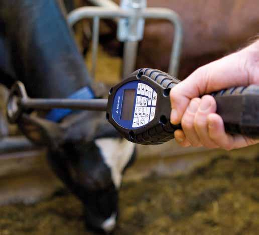 DeLaval tunnistusjärjestelmä Voit parantaa tilan kannattavuutta, kun pystyt hallitsemaan suurenkin karjan jokaista lehmää yksitellen.