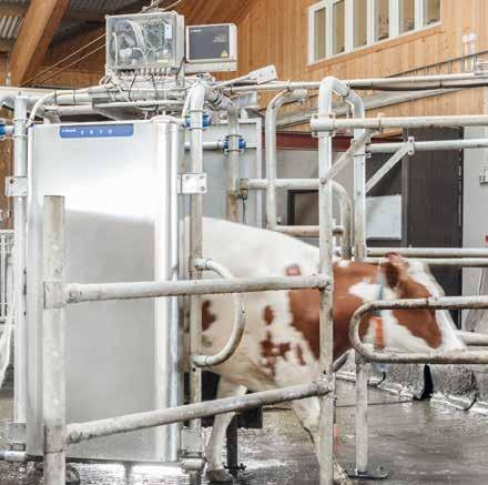 Ylivertaista karjanhallintaa Tarve karjanhallintatyökaluille lisääntyy, jos karja on suuri tai se kasvaa jatkuvasti. Järjestelmän perusvaatimuksena on jokaisen lehmän nopea ja tarkka tunnistus.