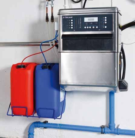 Pesuautomaatit Maito on herkkä elintarvike ja jatkuva lypsylaitteiston puhtaus on ensiarvoisen tärkeä asia.