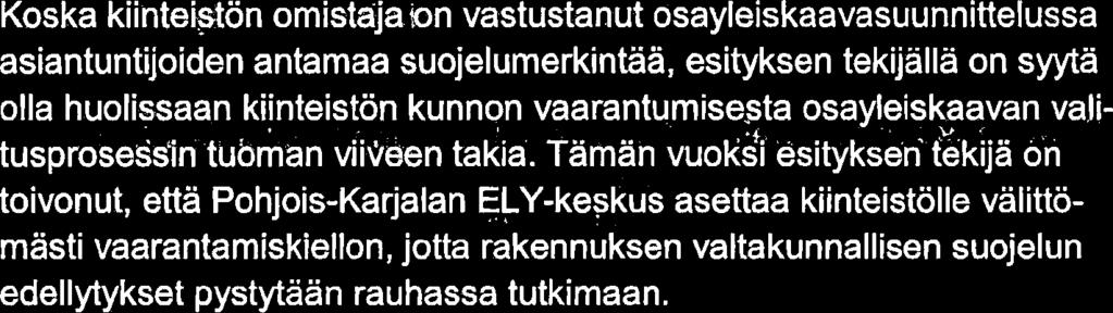 Samalla tallentuu Niskakatua pitkin Pielisjoen suuntaan avautuva arkkitehtonisesti yhtenäinen linja.