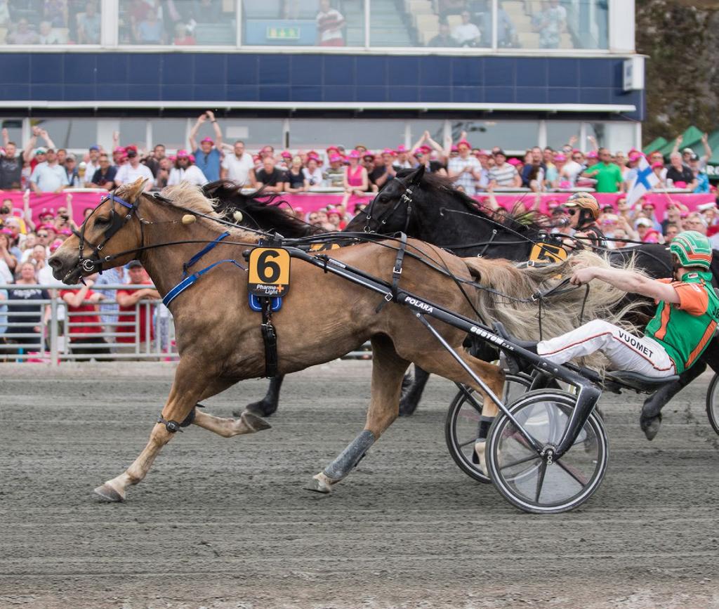 Raviurheilu- palvelut Elitkampenin sankarit Polara & Antti Tupamäki, voittoaika 19,0aly.