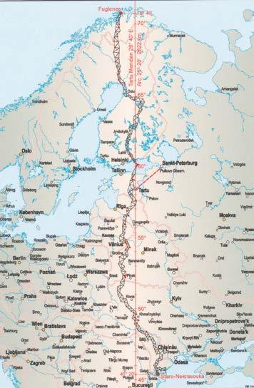 Maailmanperintöluettelossa ketjua edustaa yhteensä 34 mittauspistettä. Näistä pisteistä kuusi sijaitsee Suomen alueella. Struven ketju otettiin mukaan maailmanperintöluetteloon vuonna 2005.