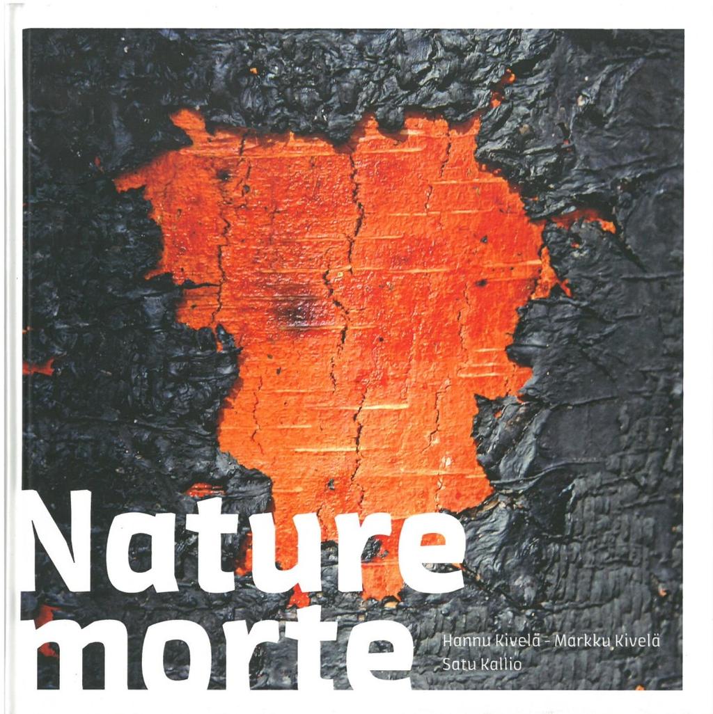 Hannu Kivelä, Markku Kivelä, Satu Kallio Nature morte (Satu Kallio, 2013) 47 sivua.