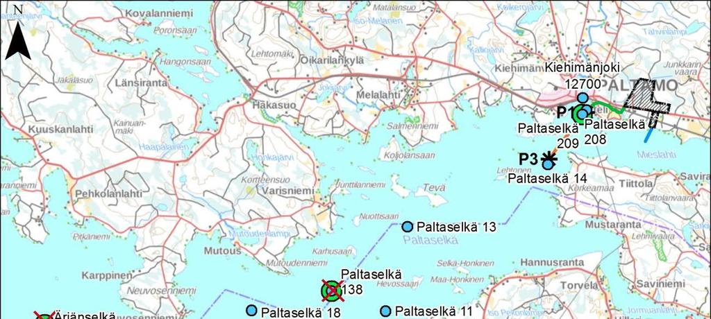 avoimen tietopalvelun kautta saatuun