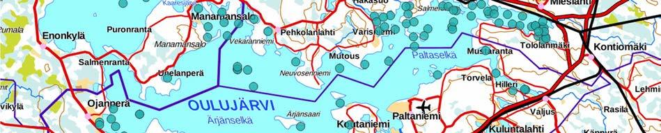 mahdolliset vaikutukset kalojen elinolosuhteisiin ja kalastukseen.