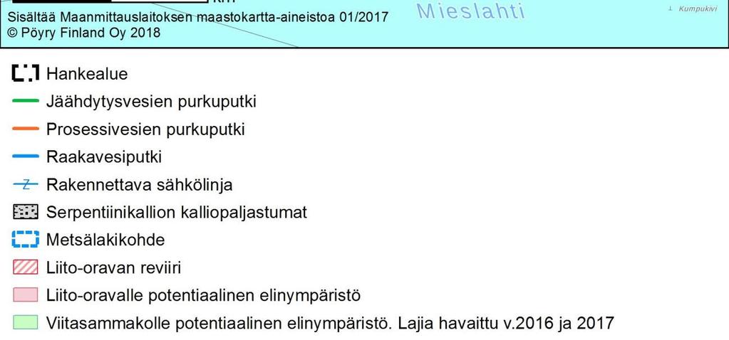 levinneisyytensä puolesta lähinnä pohjanlepakko, vesisiippa,