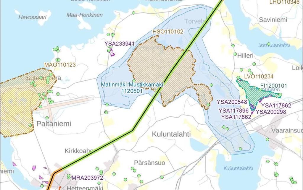 Tihisenniemen väliselle