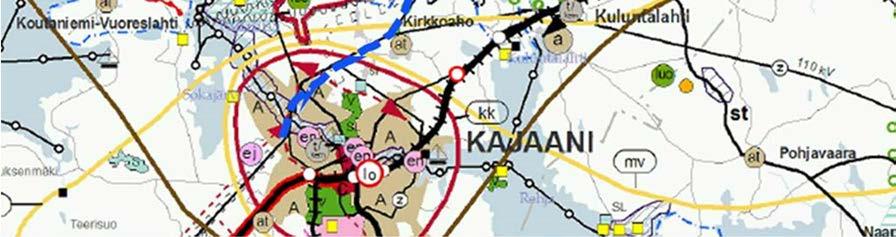 kulkemiseen, metsästykseen, metsätalouteen ja tarkkailuun. Luonnontuotteiden hyödyntäminen alueella on enimmäkseen kotitarvekäyttöä.