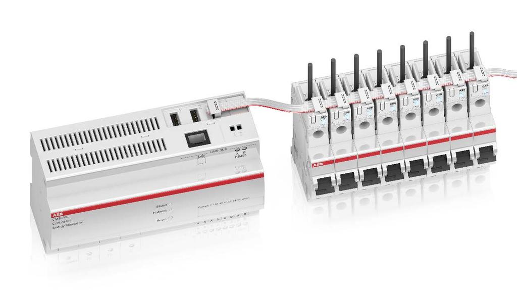 Circuit Monitoring System - CMS Jokainen komponentti ja ominaisuus on kehitetty käytännöllisyyttä ja toiminnallisuutta huomioiden CMS-anturi väylä Anturiväylään voi kytkeä 32 kpl antureita.