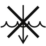 Kosteusrajoitus Ilmanpainerajoitus Sähkö- ja elektroniikkalaiteromun (WEEE) symboli Euroopan yhteisössä.