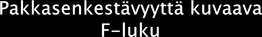 XF1- ja XF3-luokissa betonin pakkasenkestävyys riippuu betonin ilmamäärästä ja vesisementtisuhteesta (sekä kiviaineksen maksimiraekoosta).