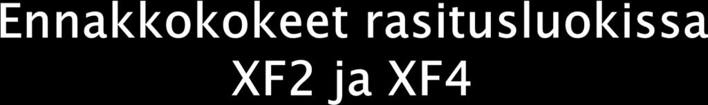 Ennakkokokeilla tutkitaan betonin ilmamäärän lisäksi ne tekijät, joiden avulla pakkasenkestävyys laskennallisesti todetaan.