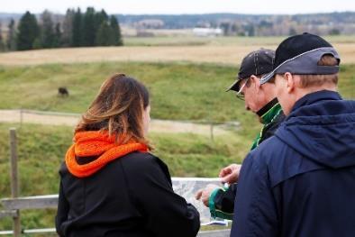 - Aluetta tulee hoitaa suunnitelman mukaisesti, niin että määriteltyjen kriteerien kautta arvotetut asiat säilyvät ja paranevat.