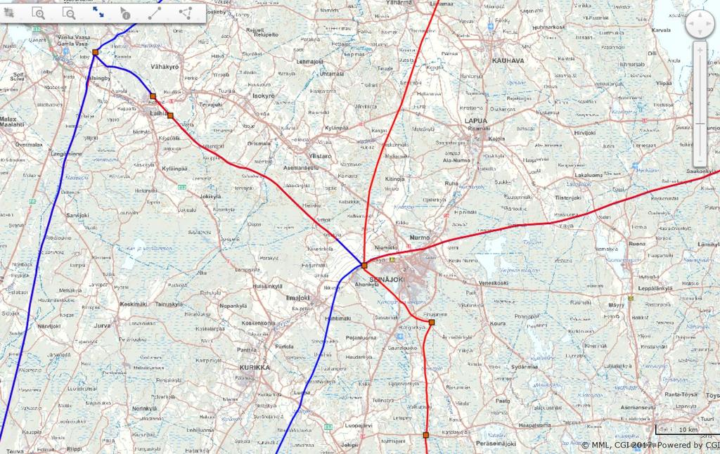 TÄHÄN LISÄOTSIKKO, HANKETIETOA TAI KESKEIN VIESTI - Tarkista, että kyseessä on Fingridin voimajohtoalue - Tarkista ja arvioi kohdetta suhteessa perinneympäristöjen