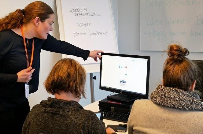 Verkkokoulutus käynnistyi TEKNO-hankkeen ensimmäinen verkkokoulutus on käynnistynyt.