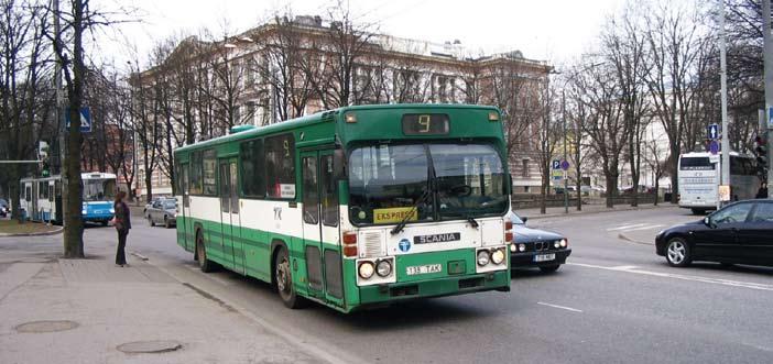 2006, Tallinna. TAK 1138, Scania CN112CL vm. 1984. Ex Uppsalabuss 511, Ruotsi.