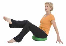 Balance-pad-tasapainotyynyt Airex Balance-pad -tasapainotyynyillä voidaan suorittaa monipuolisia