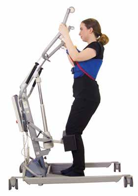 Support XL 159-191 kg 200 kg 8K0300 Standing Support L 108-159 kg 200 kg 8K0400 Standing Support M