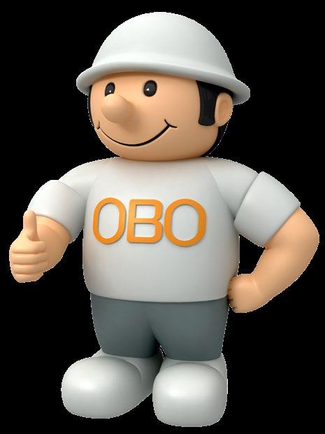 OBO Tuoteluettelo Liitäntä-, kiinnitys- ja