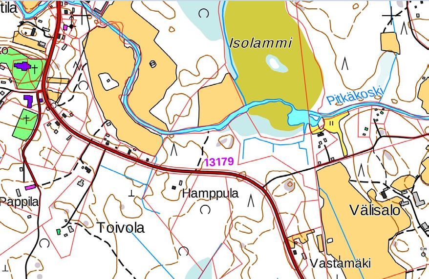 3 Lähtökohdat 3.1 Selvitys kaava-alueen oloista 3.1.1 Alueen yleiskuvaus Kaava-alue sijoittuu Siikaisten keskusta-alueelle sen itäosaan.