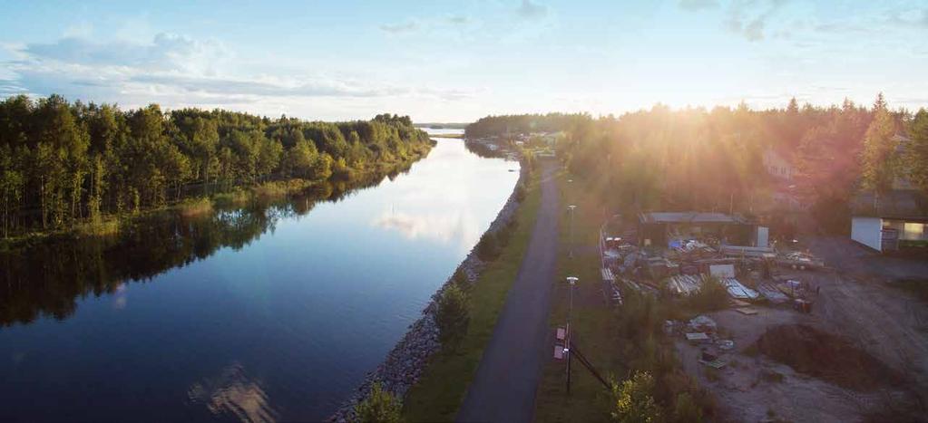 Kanavarannassa asut yhdellä Joensuun kauneimmista rantaraiteista. Viihtyisää ja turvallista kävelytietä itkin ääset ulkoilemaan Marjalan ueisiin kanavamaisemiin.