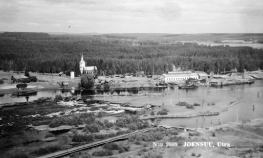 UTRA JA RANTAKY- LÄ 1900-LUVUN ALUSTA 1960-LUVUN ALKUUN 1900-luvun alussa Utran sahaustoiminta hiipui. Vuonna 1902 kotkalainen Ab W.