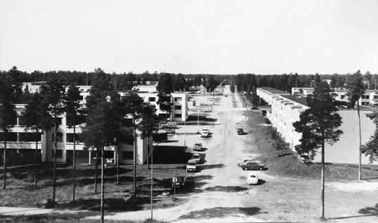 Ensimmäinen moderni asemakaava Vuonna 1967 laadittu Joensuun kaupungin ja sen ympäristön yleissuunnitelma jatkoi Rantakylän alueen suunnittelua.