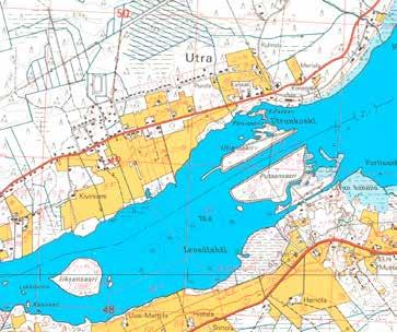 UTRAN SUUNNITTELU 1980-LUVULTA LÄHTIEN Utran asukasluku oli pitkään sangen pieni.