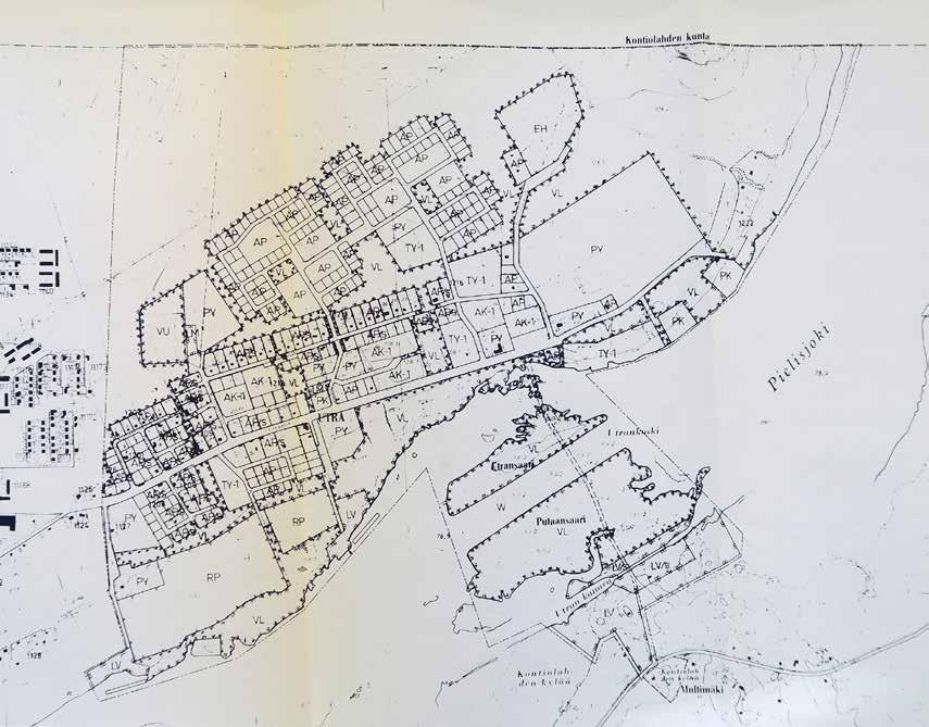 Utran osayleiskaava vuodelta 1982 pyrki osoittamaan uutta rakentamista ennen