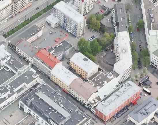 KAUPUNGINOSAN KORTTELIN 47 TONTTIEN 5, 6, 8 JA 9 ASEMAKAAVAN MUUTOS