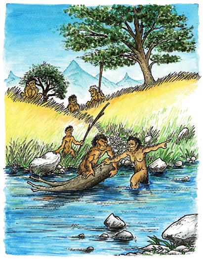 Voitaisiinko niiden avulla kertoa lajimme monitasoisesta elämästä Savannilla pystyasennosta oli hyötyä Työkalujen valmistustaito tehosti ravinnonsaantia Ihmisen tarina alkaa Itä-Afrikasta.