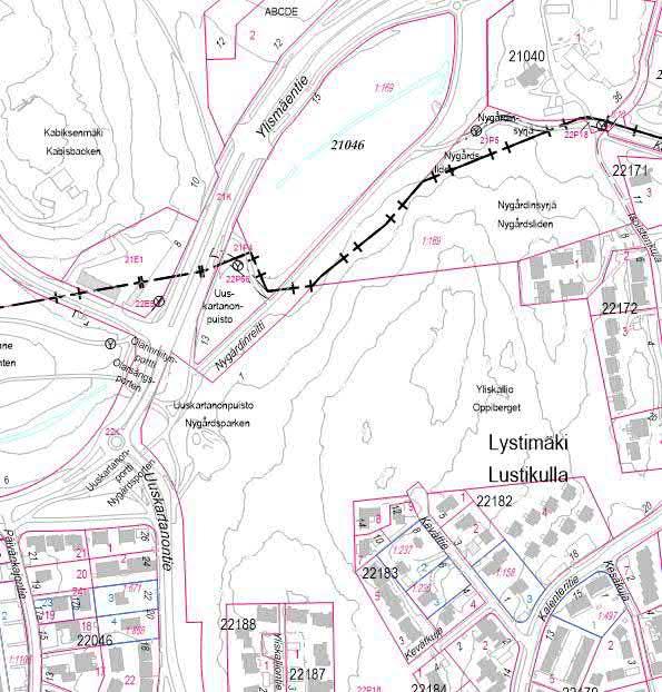 3.9 SUURPELLON SKEITTIPAIKKA, UUSKARTANONPUISTO Osoite: Ylismäentie 15 N 60.179183, E 24.