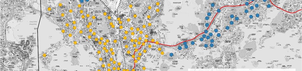 Verrattuna toiseen esiteltyyn skenaarioon, tämä etenemismalli ei nojaa yhtä vahvasti Helsingissä vuosina 2016 ja 2017 jo kerättyihin kokemuksiin järjestelmän laajentamisesta pala kerrallaan.