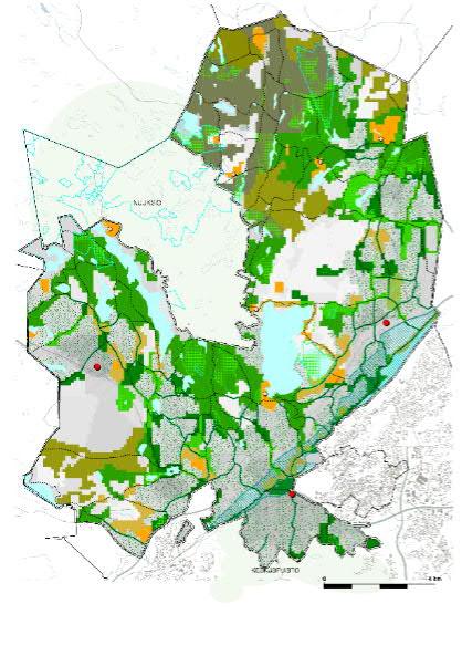 LUONTOARVOJEN VERKOSTO 2050 3.