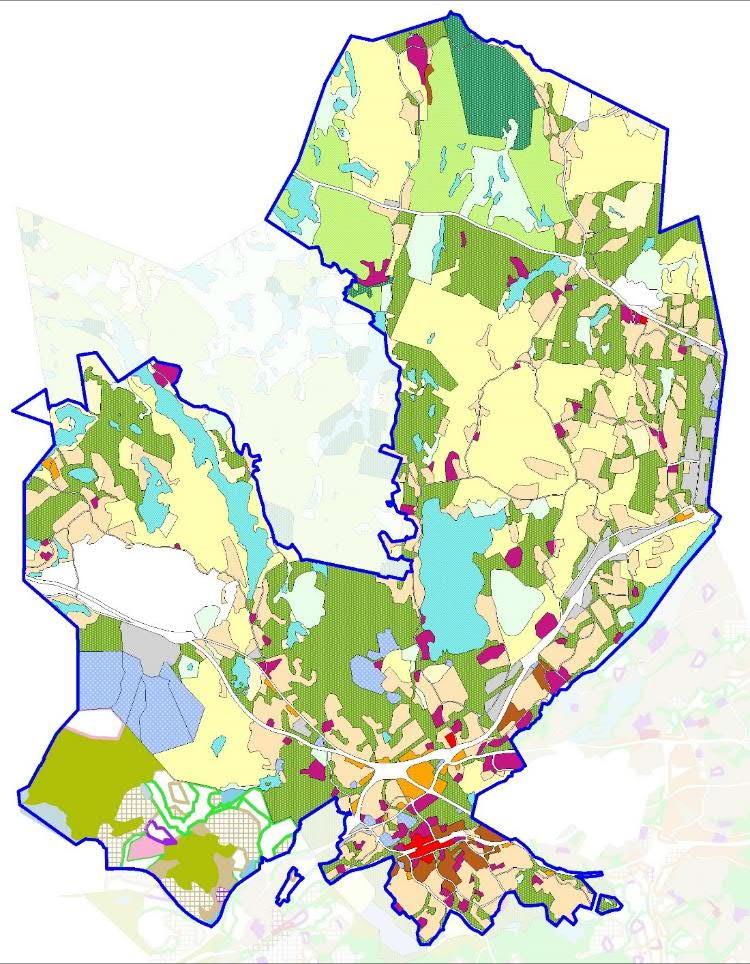 VOIMASSA OLEVAT YLEISKAAVAT (PYK I, PYK II, EEYK)