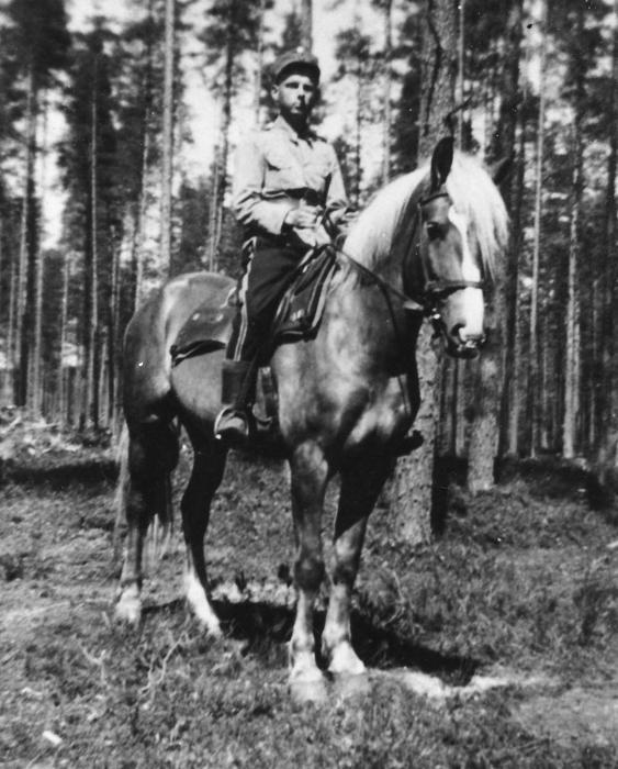 Liedossa palvelutalossa.