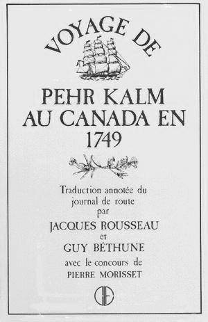 Pietari Kalmin vaimo oli Amerikan ruotsalaisen seurakunnan kirkkoherran Johan Sandinin leski Anna Margareta Sjöman.