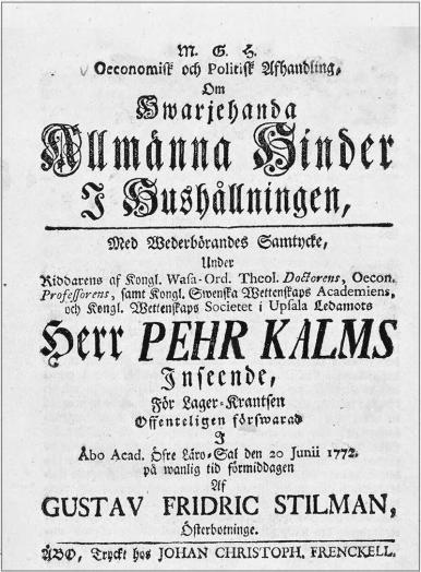 Vanhin lapsista Johanna Kalm (1747 1833) oli naimisissa Mikkelin läänin maaherran Johan Herman Loden kanssa.