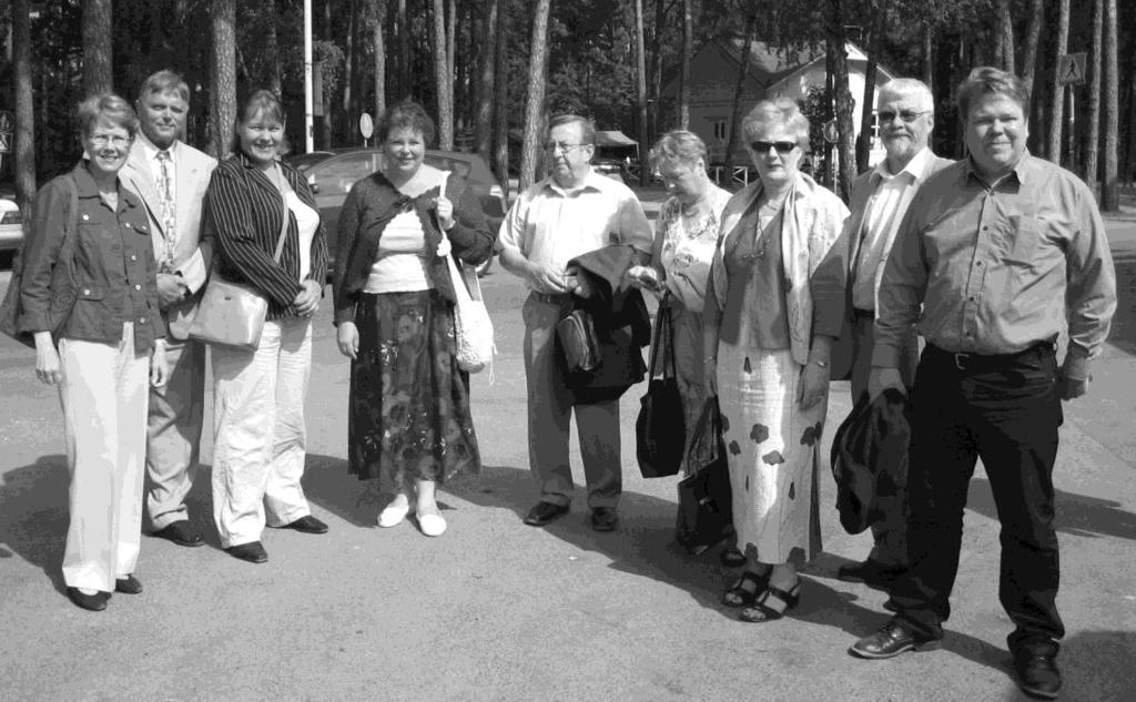 Saarenmaalla heinäkuussa 2006 Heikki Kinnanen (vas.