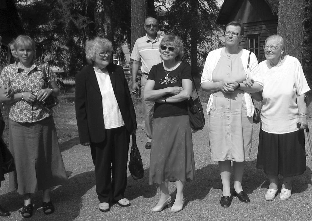 Kannisto, Eila Kalmi, Ryuji Ikeda, Riitta