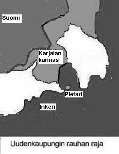 Karjala Venäjän alaisuudessa vuodesta 1710 vuoteen 1917 Vaikka Suomi joutui kokonaisuudessaan Venäjän keisarikunnan alaisuuteen vasta 1808 1809 käydyn Suomen sodan jälkeen, Karjalan Kannas oli jo