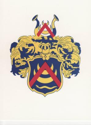 oleva sukuhaara asui Karjalassa. Tätä vaakunaa käyttivät Kalmi-suvun Karjalassa asuneet esi-isät 1600-luvulla.