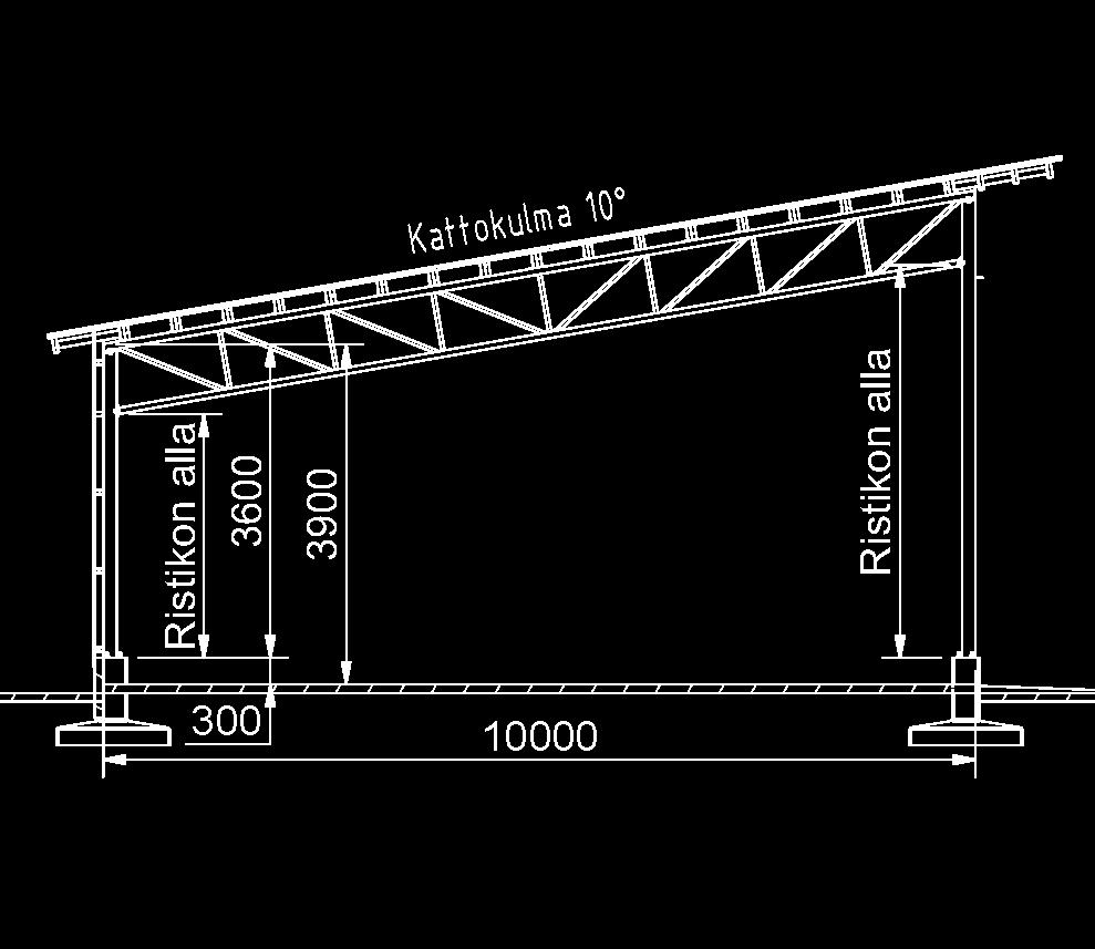 HALLIT JA KONEKATOKSET Tuhti-teräskehähallit Weckman Steel Oy on valmistanut Tuhti -teräskehähalleja vuodesta 1980 lähtien lämpöeristettyinä ja eristämättöminä.